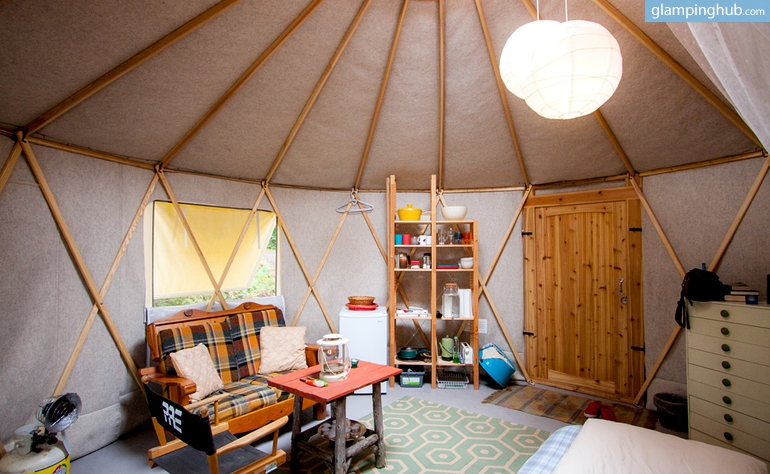 3 Places to Glamp this Fall 1