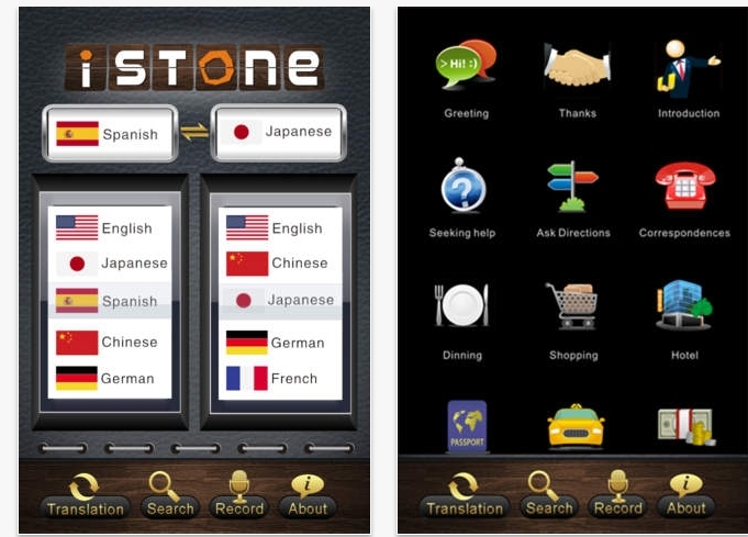 iStone-translation-iphone