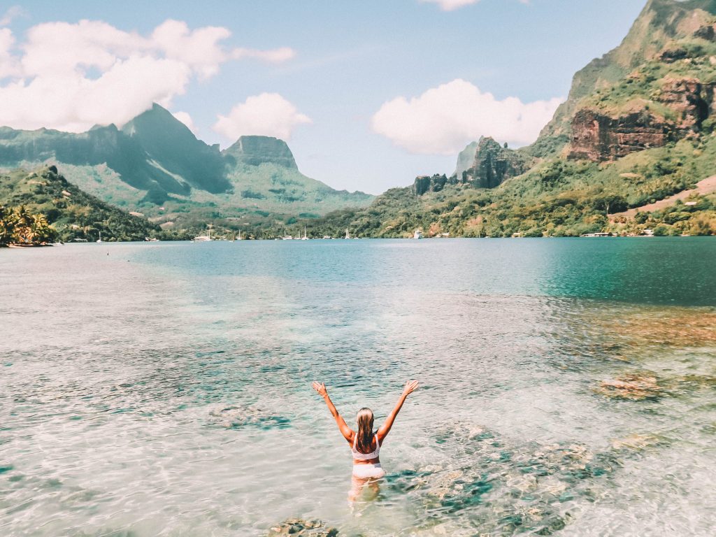 Moorea Airbnb, Cook's Bay Moorea