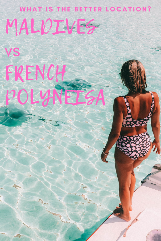 MALDIVES VS. FRENCH POLYNESIA