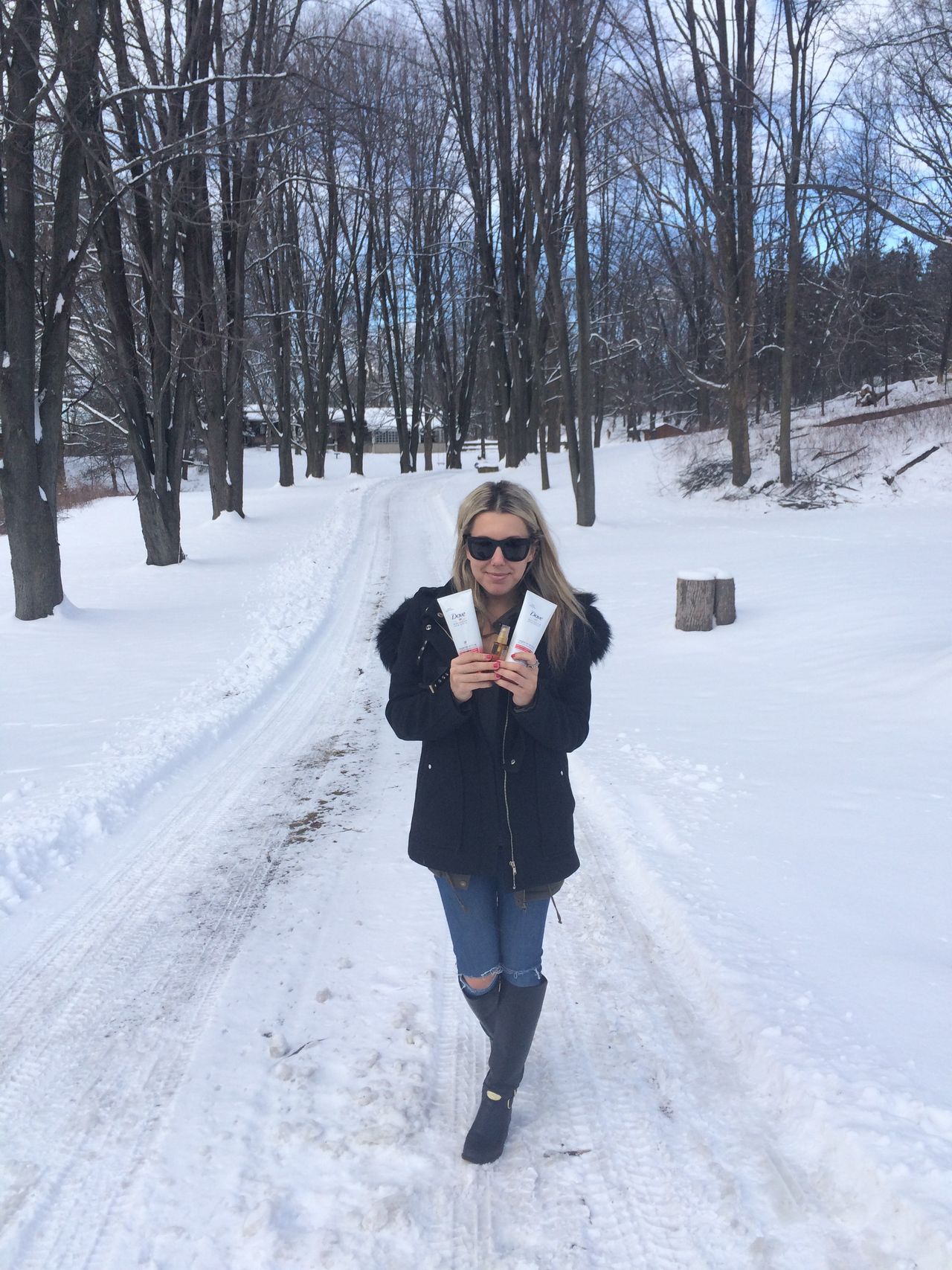 My Hair Story with Dove