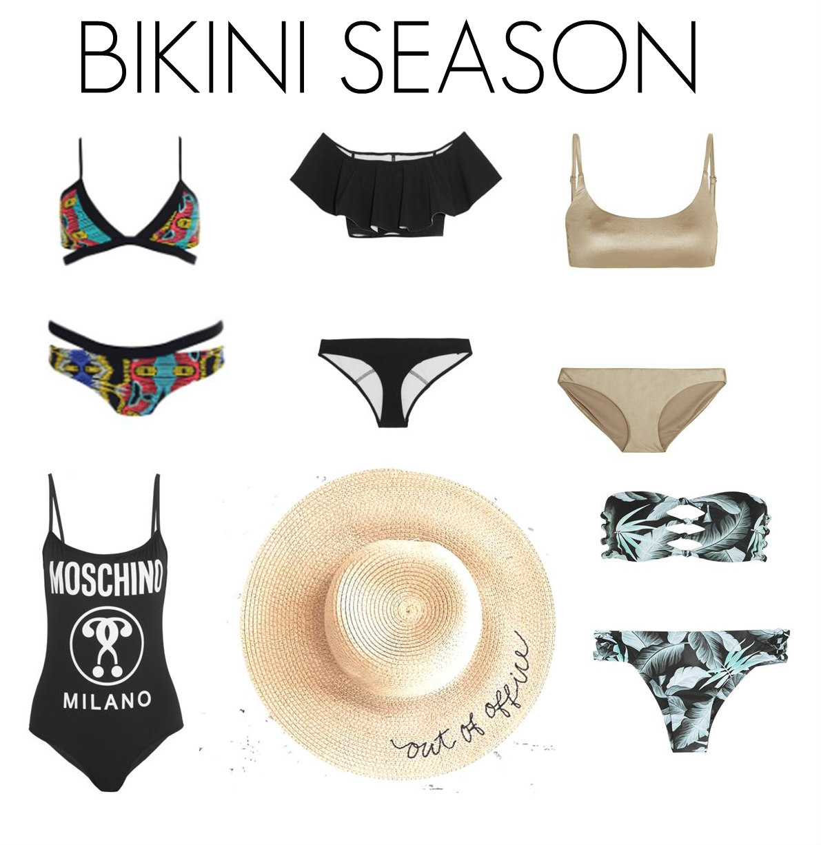 Bikini Season Must Have’s