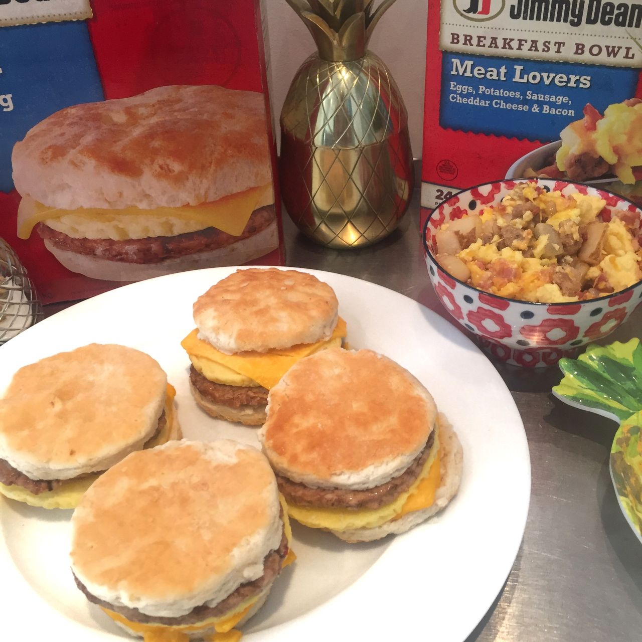 Travel Tips: Breakfasts on the Go with Jimmy Dean