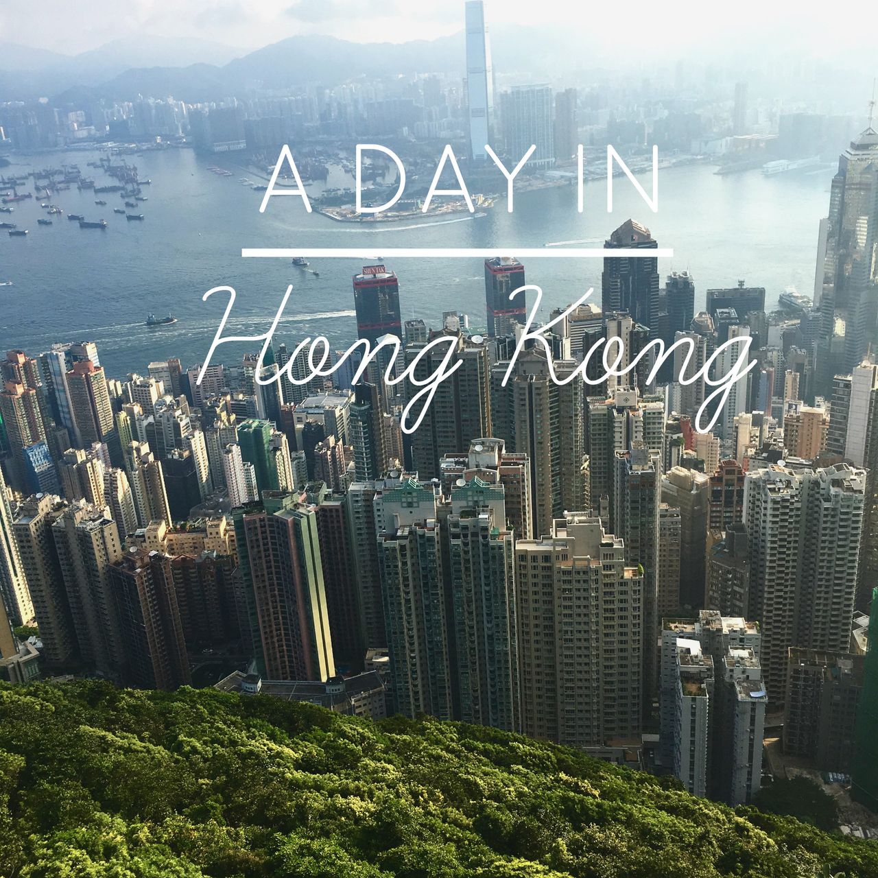 A day in Hong Kong