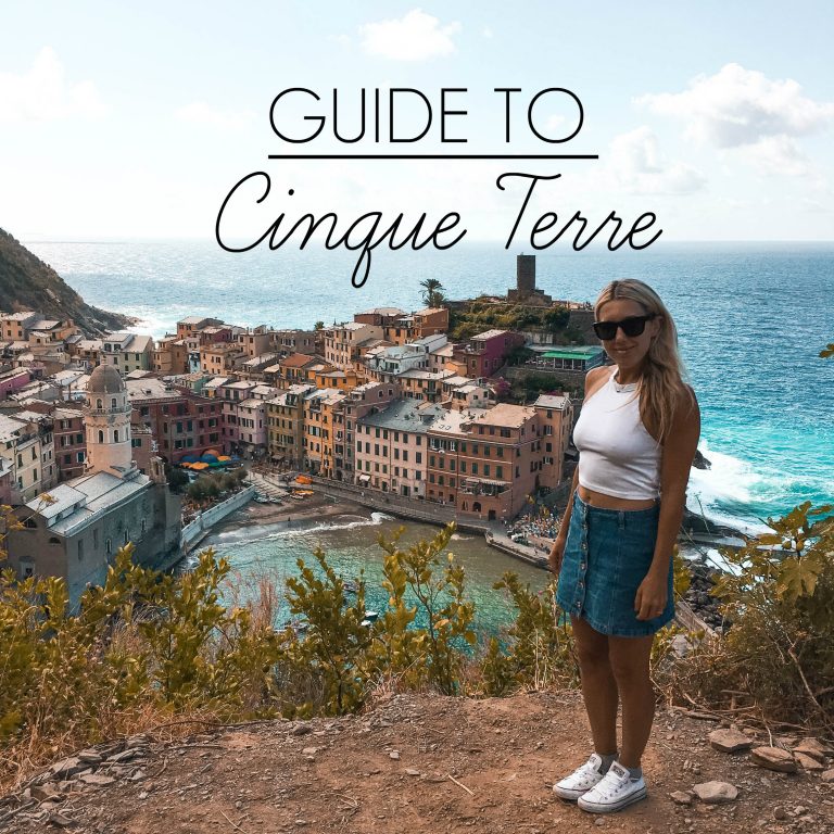 GUIDE TO CINQUE TERRE • The Daydream Diaries