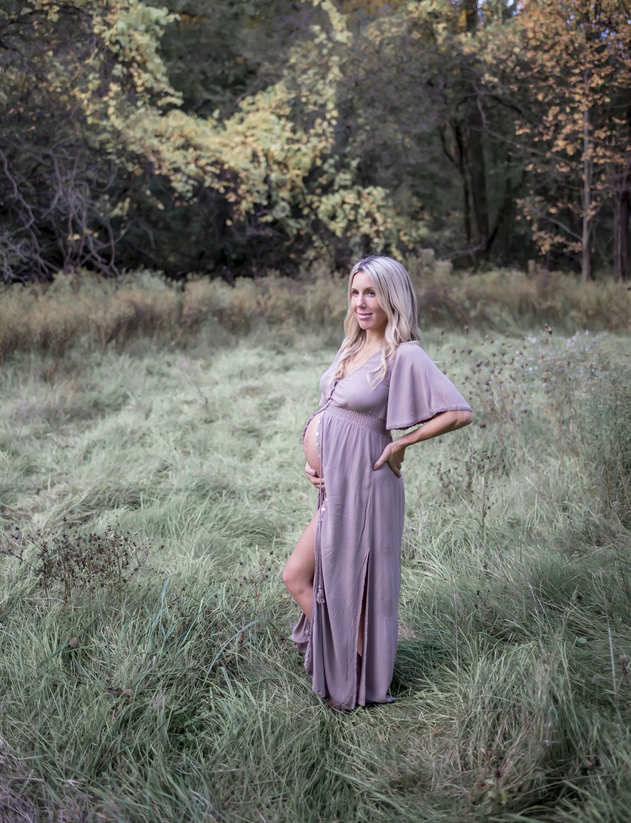 THIRD TRIMESTER UPDATE AND MATERNITY PICS