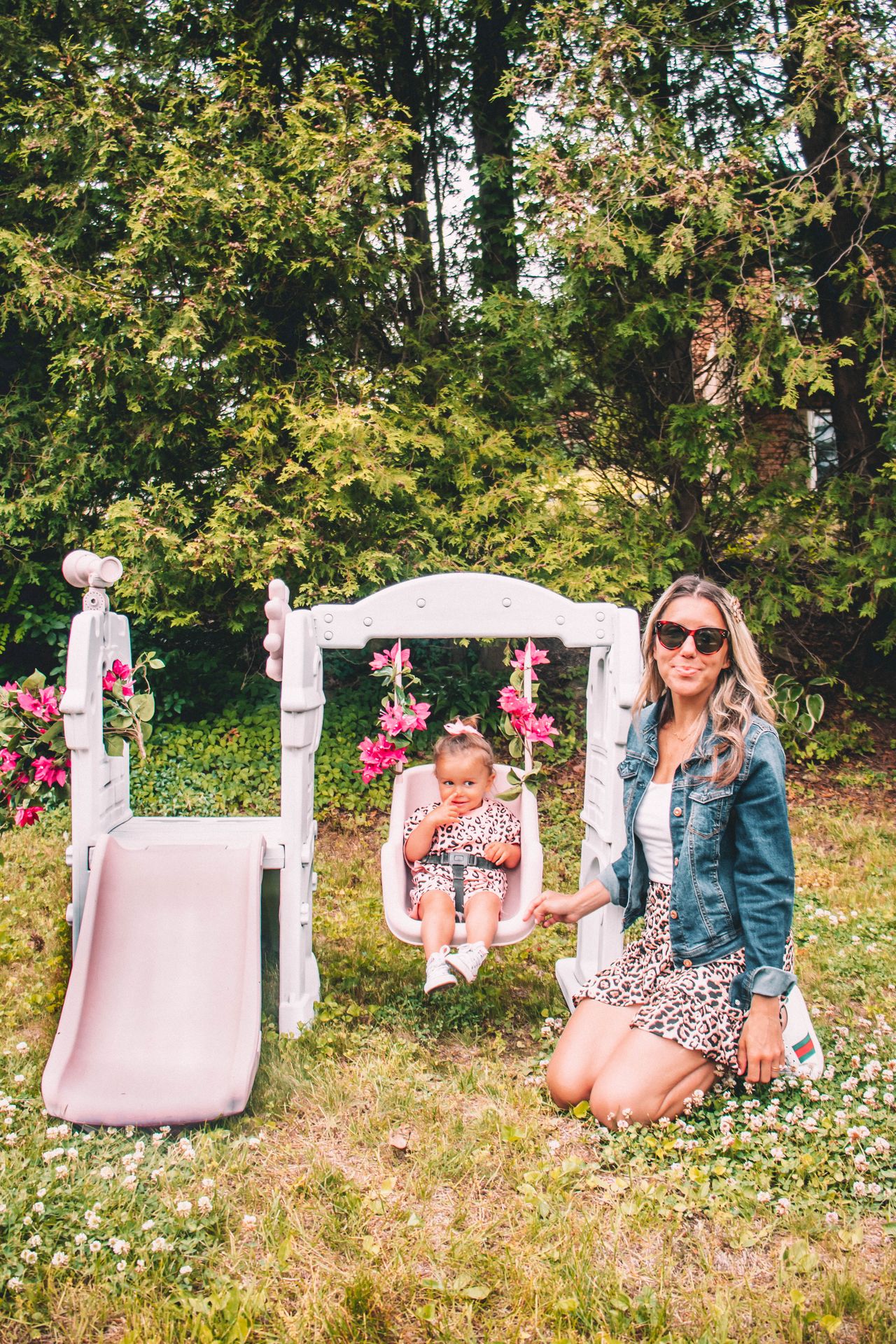 CHLOE’S PLAY SET MAKE OVER