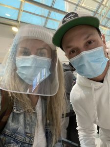 TRAVELLING DURING COVID-19