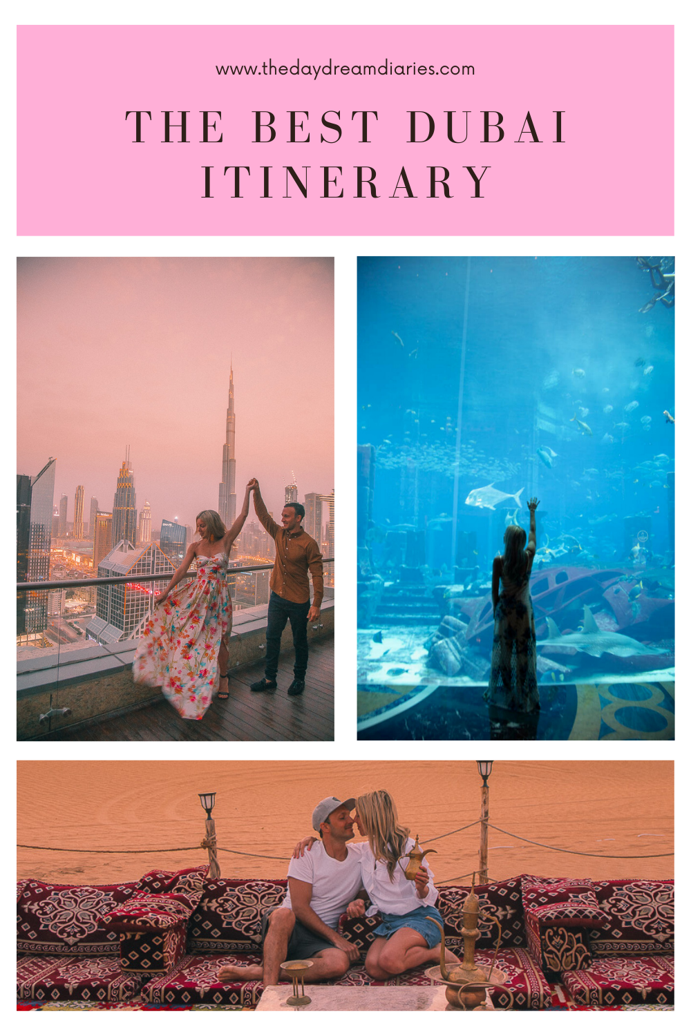 Dubai Travel Guide- PIN IT