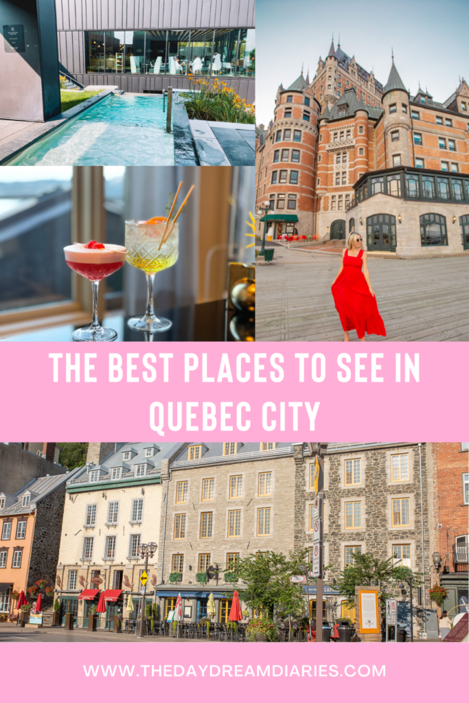 Weekend getaway to Quebec City