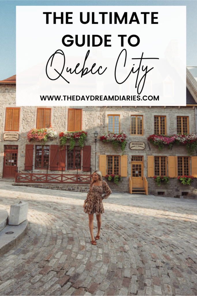 Weekend getaway to Quebec City