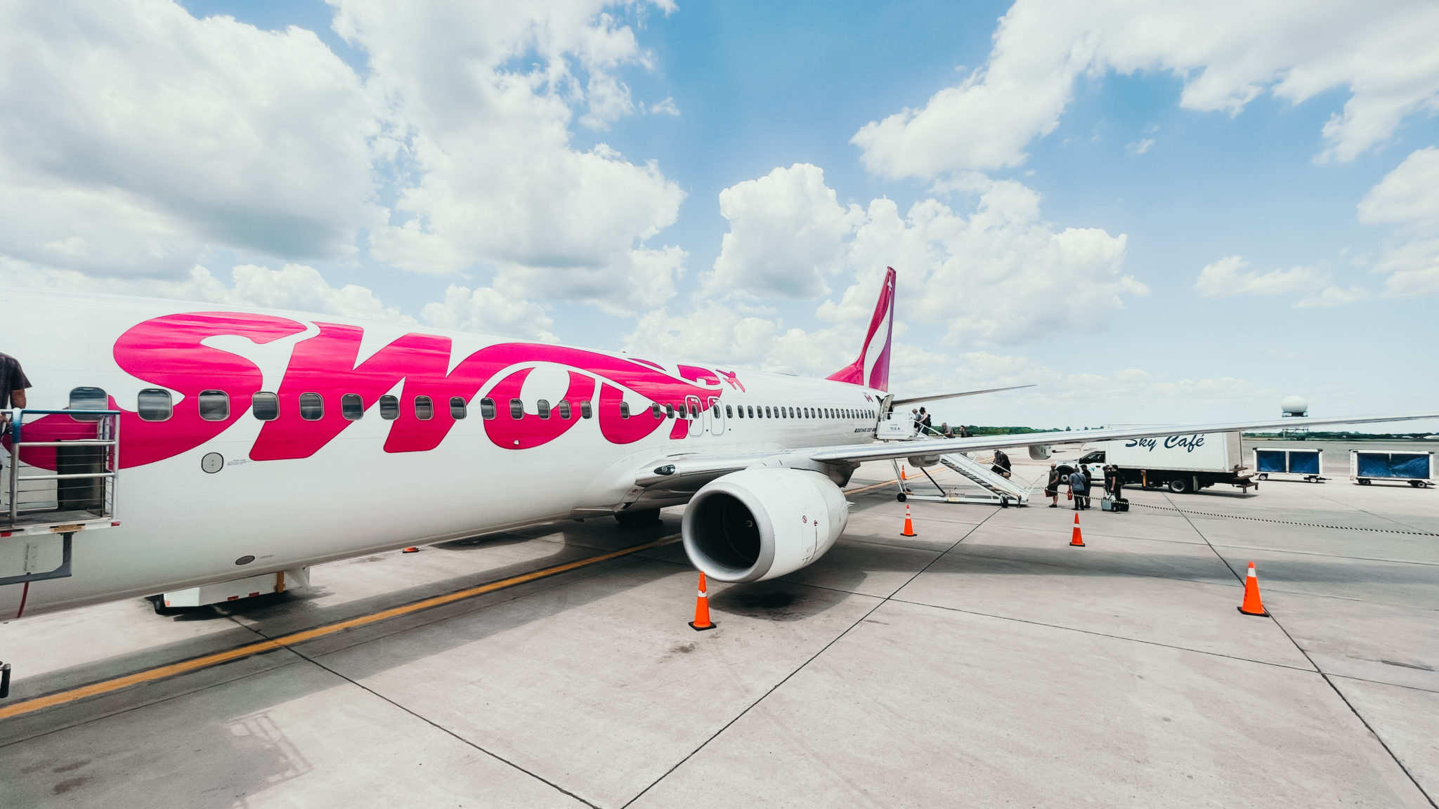 Swoop Airlines Review: Direct Flights, Amazing Low Costs & PINK! • The ...