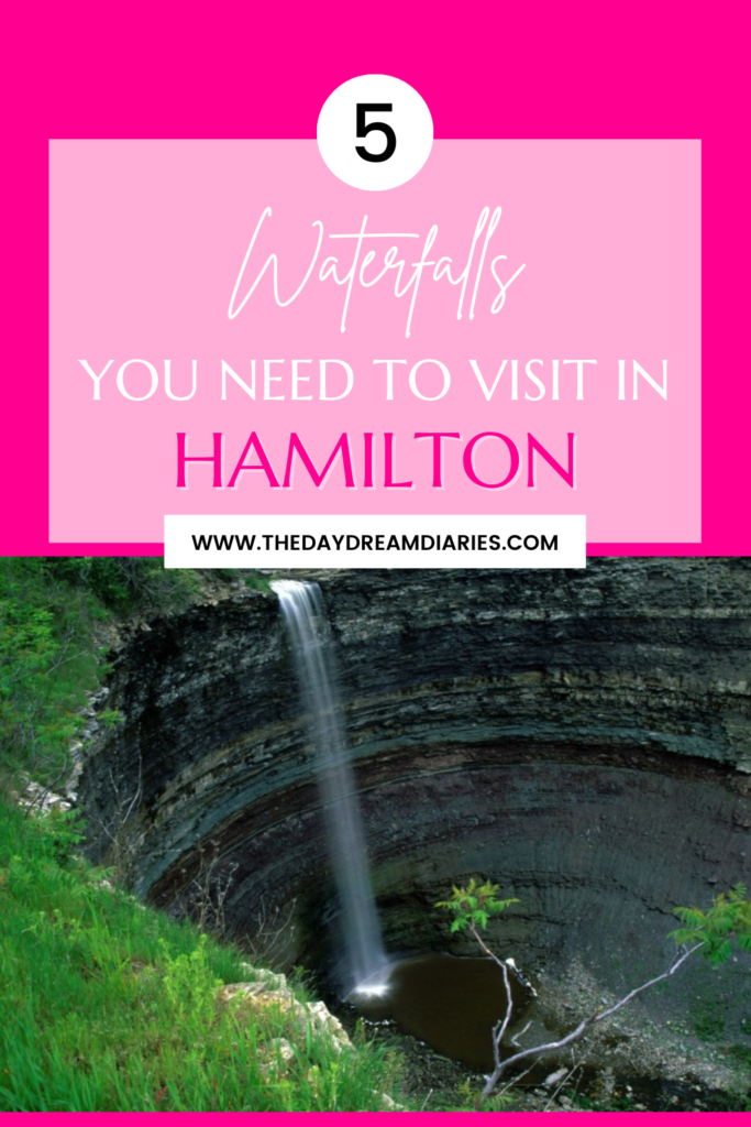 Best Waterfalls in Hamilton