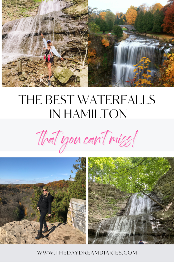 Best Waterfalls in Hamilton