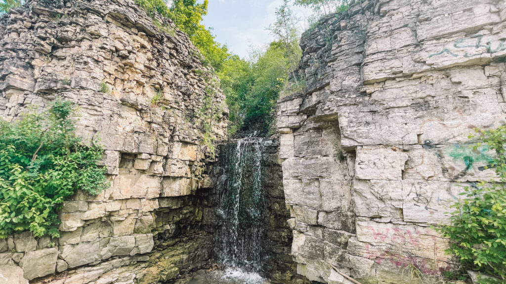 Chedoke Falls Waterfalls in Hamilton