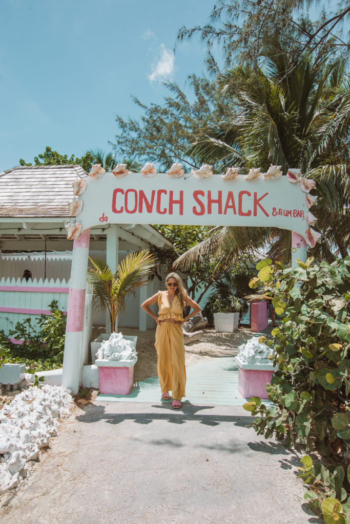 Da Conch in Turks and Caicos