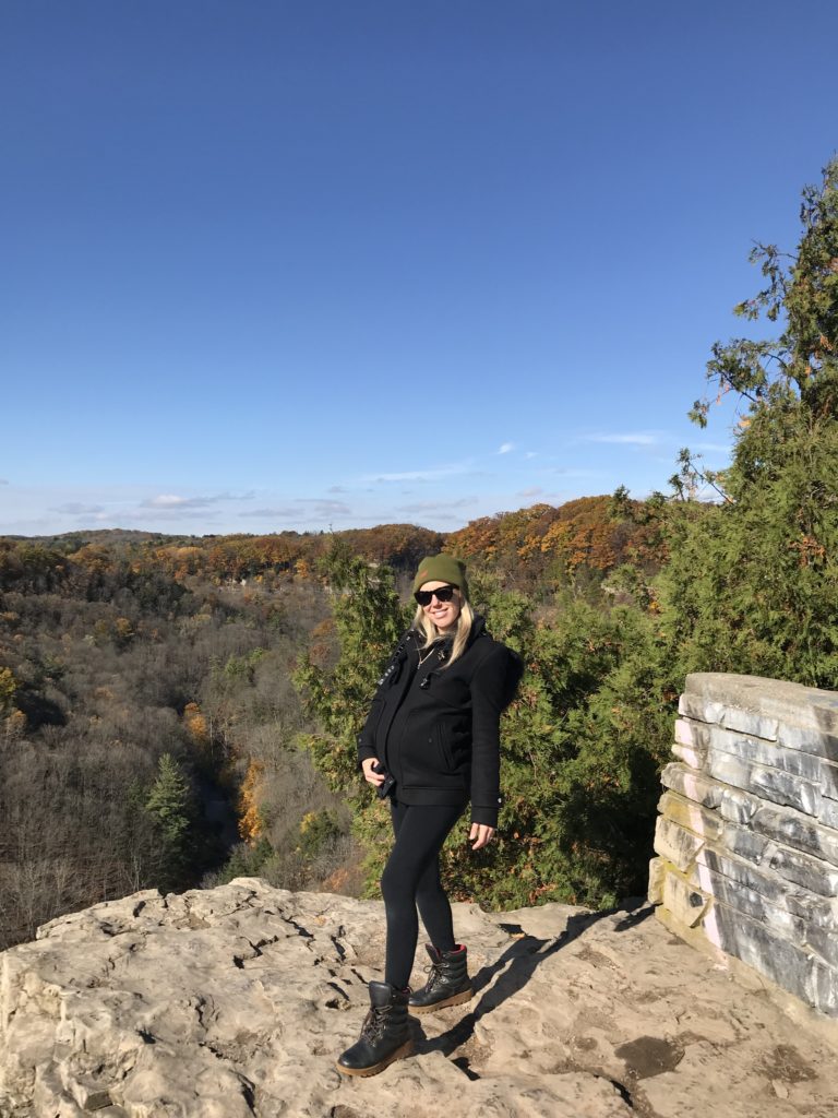 Dundas Peak Waterfalls in Hamilton