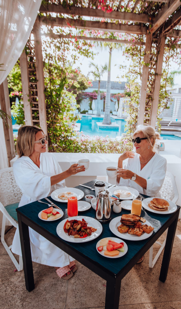 Wymara Resort and Villa in Turks and Caicos