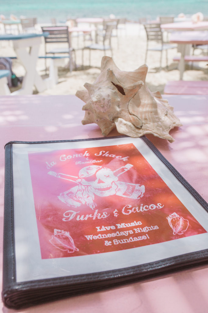 Restaurants in Turks and Caicos