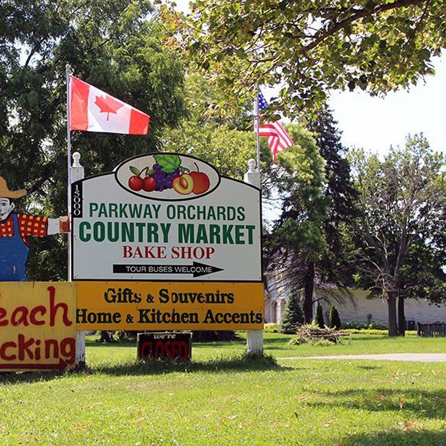 Parkway Orchards Niagara