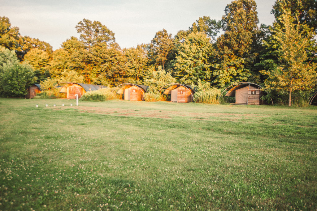 Glamping in Ontario