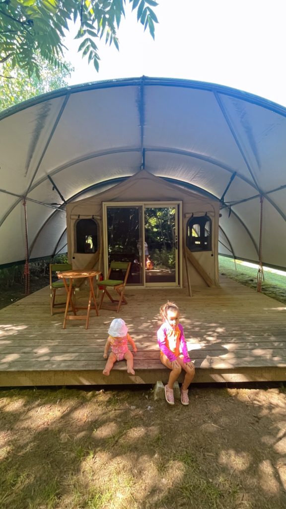 Glamping in Ontario