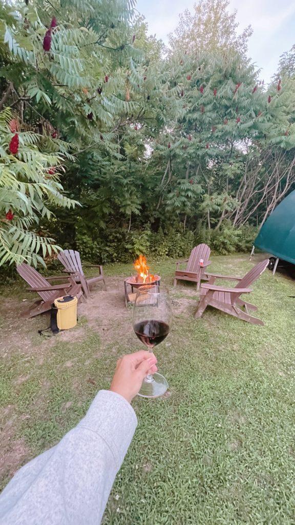 Glamping in Ontario 