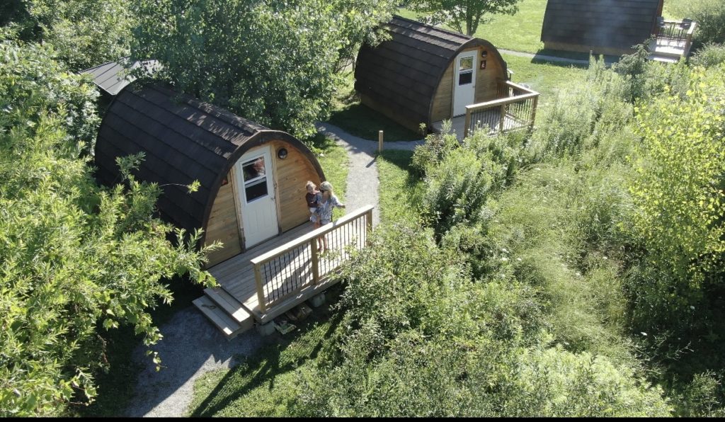 Glamping in Ontario