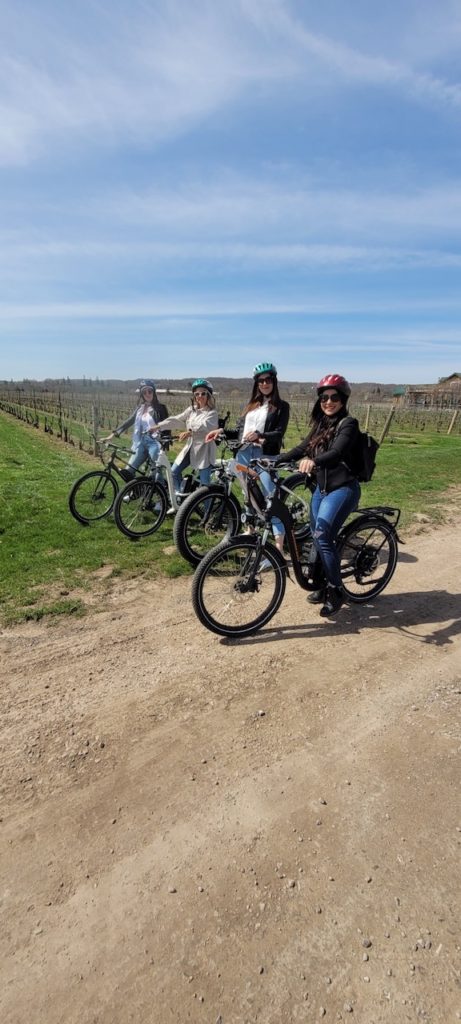 Niagara Wine Bike Tour