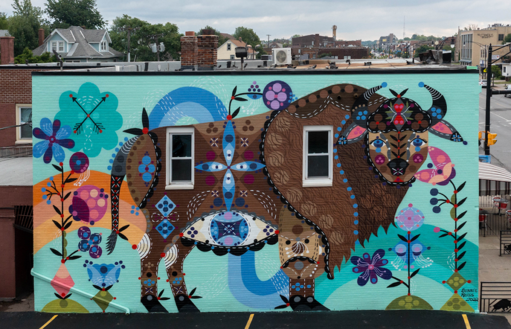 Best Murals in Buffalo NY