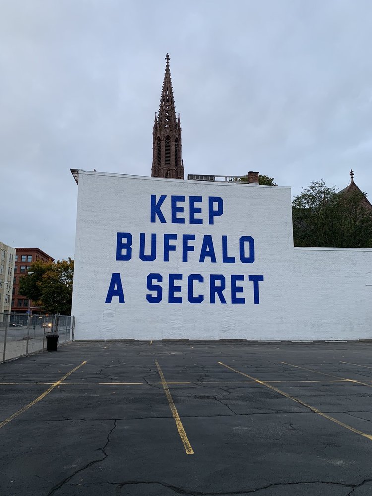 Keep Buffalo A Secret Mural