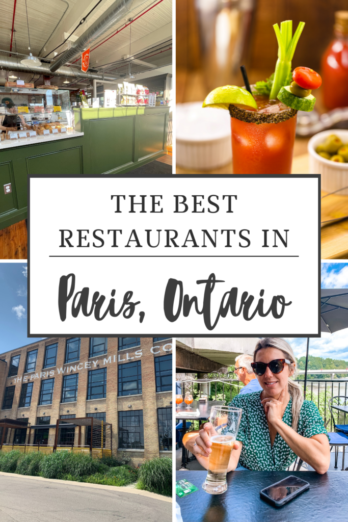 Best Restaurants in Paris Ontario Canada