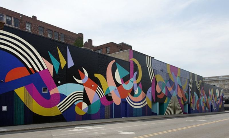 Buffalo NY Art Murals