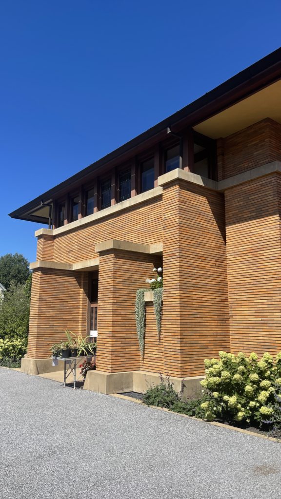 Frank Llyod Wright's house in Buffalo