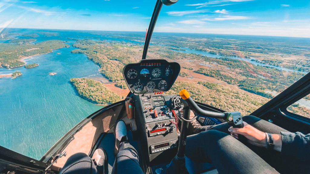 1000 Islands Helicopter Tour- Best Things to do