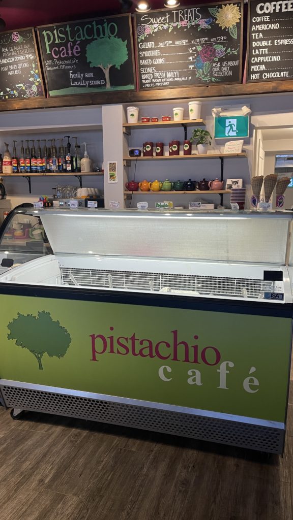 Pistachio Cafe