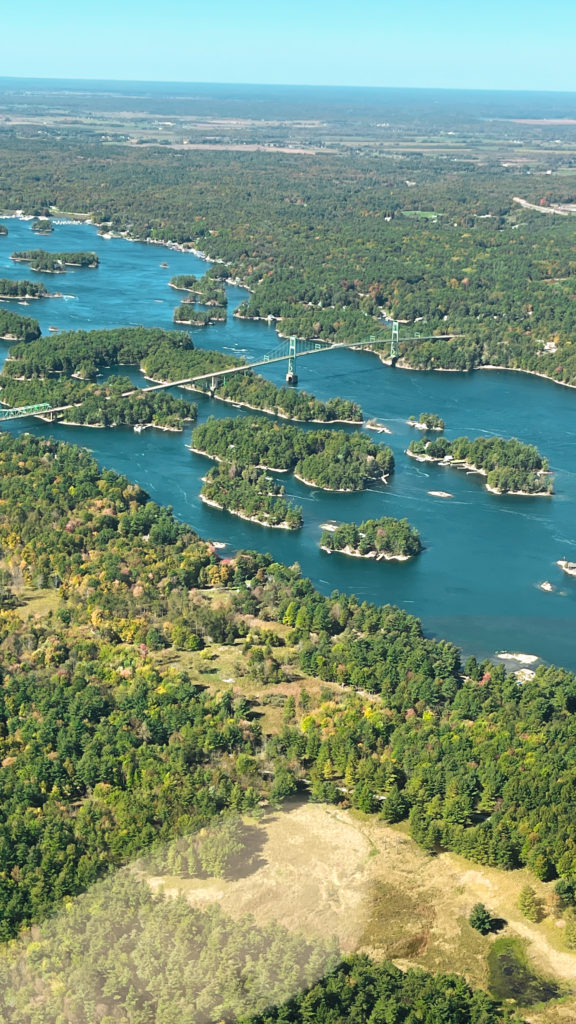 Fly 1000 Islands Helicopter Tour