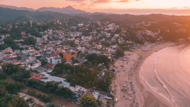 Sayulita Mexico Beaches