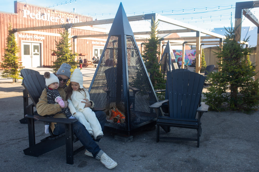 St Jacobs Market at Christmas