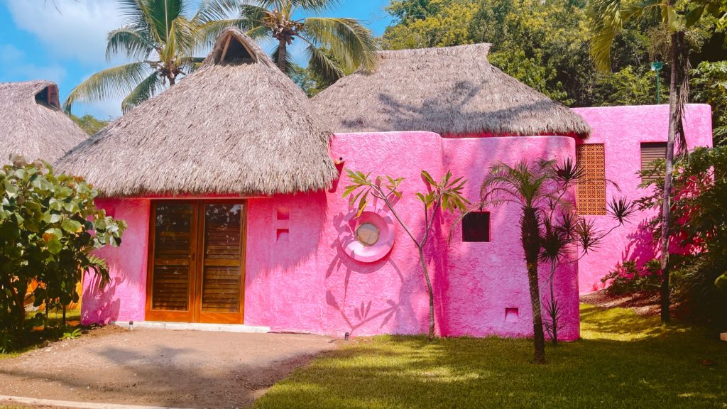 Playa Rosa Bungalows in Careyes