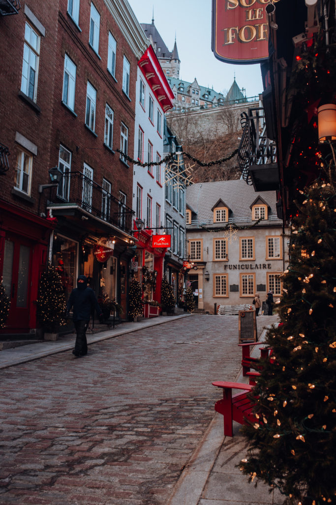 Christmas Time in Quebec