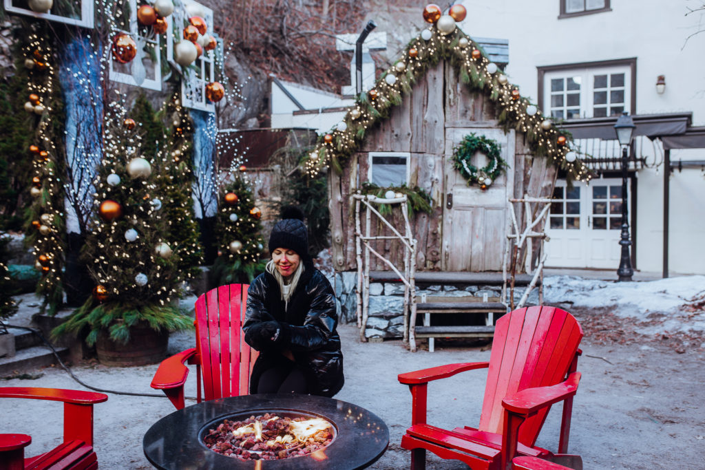 Warming Stations in Quebec City