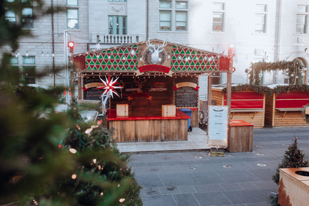 Christmas Market in Quebec