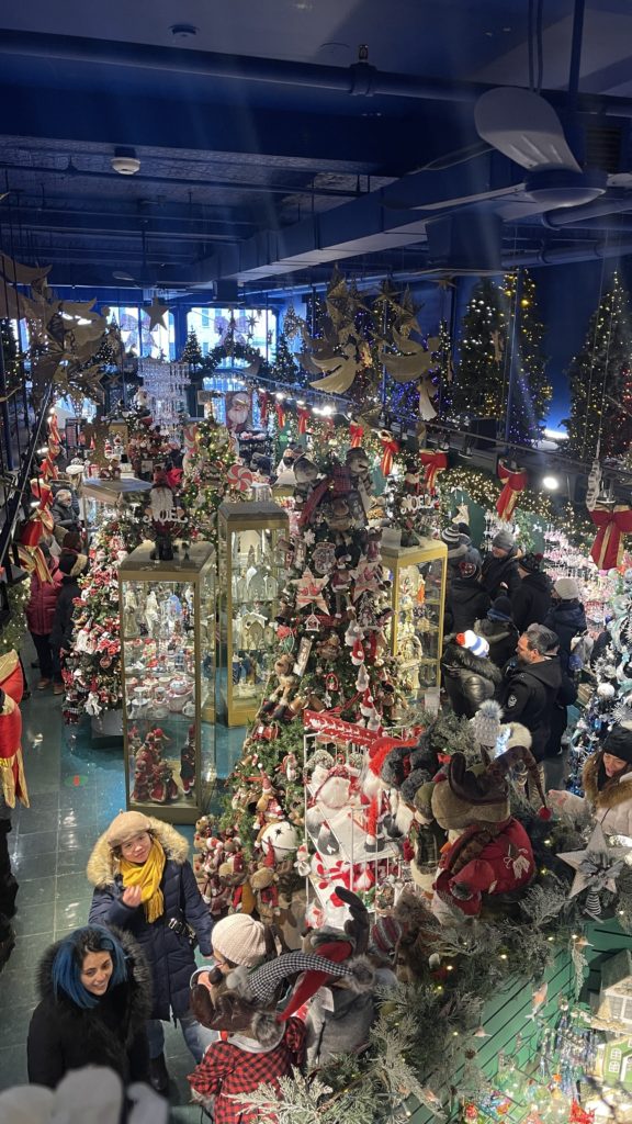 Quebec City at Christmas time