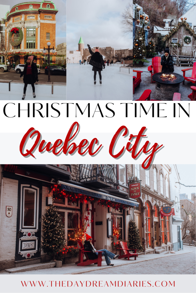 QUebec City at Christmas Time