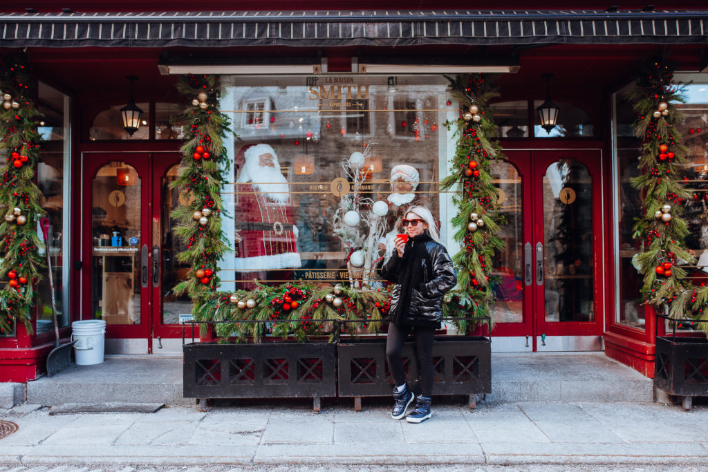 Winter in Quebec City