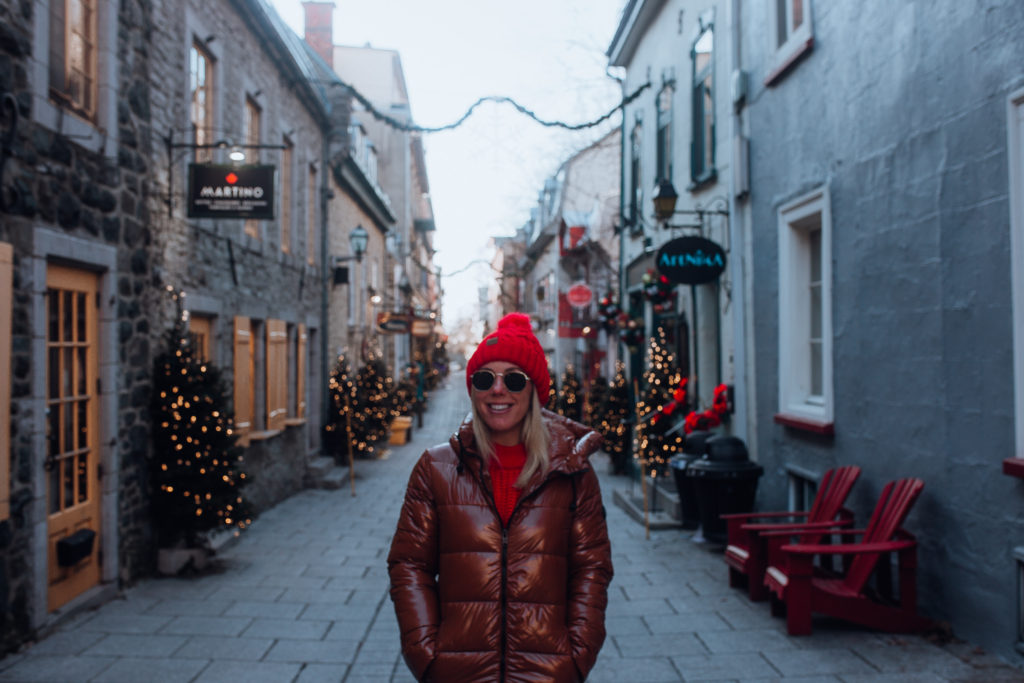 1 day itinerary Quebec City