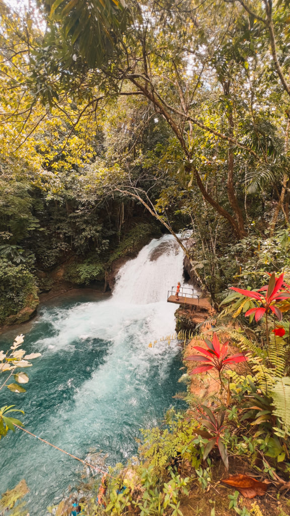 Island Gully Falls