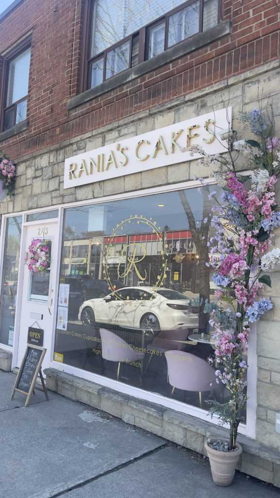 Raina's Cakes in Mississauga