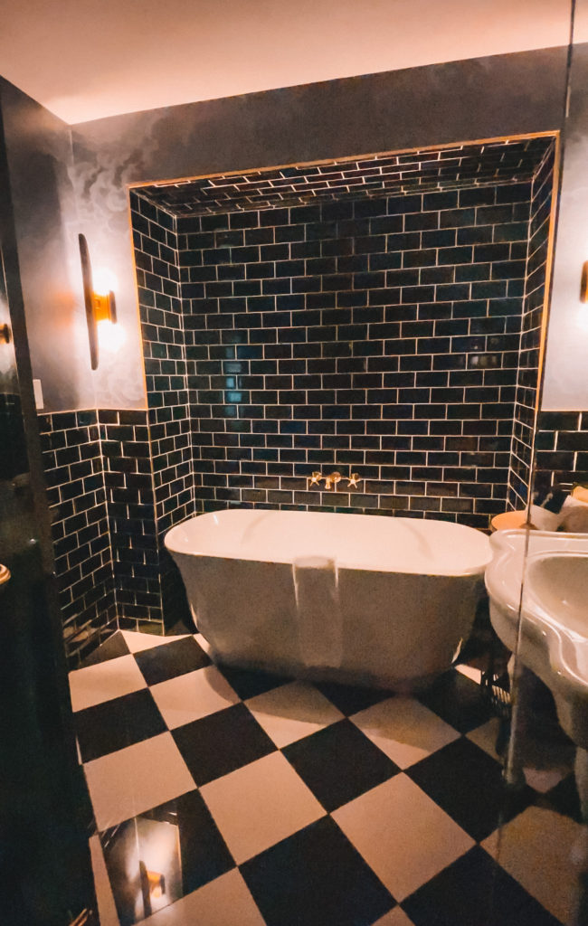 The Bathtubs at The Dorchester Collingwood